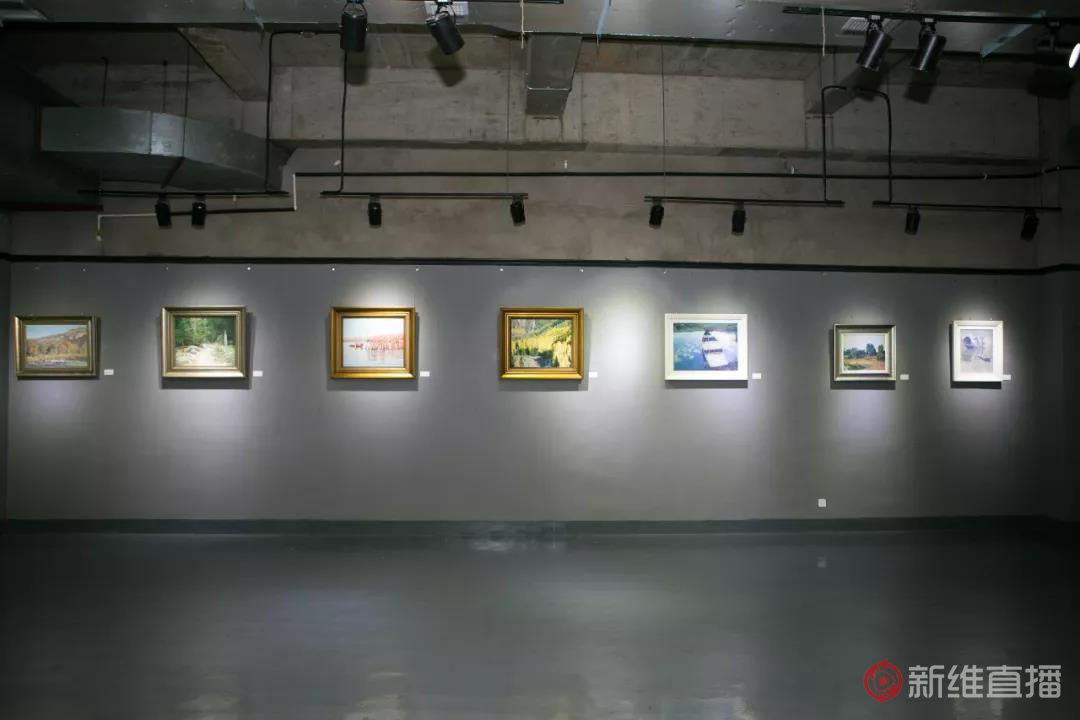 萧沛苍精品油画作品展