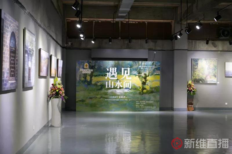 萧沛苍精品油画作品展